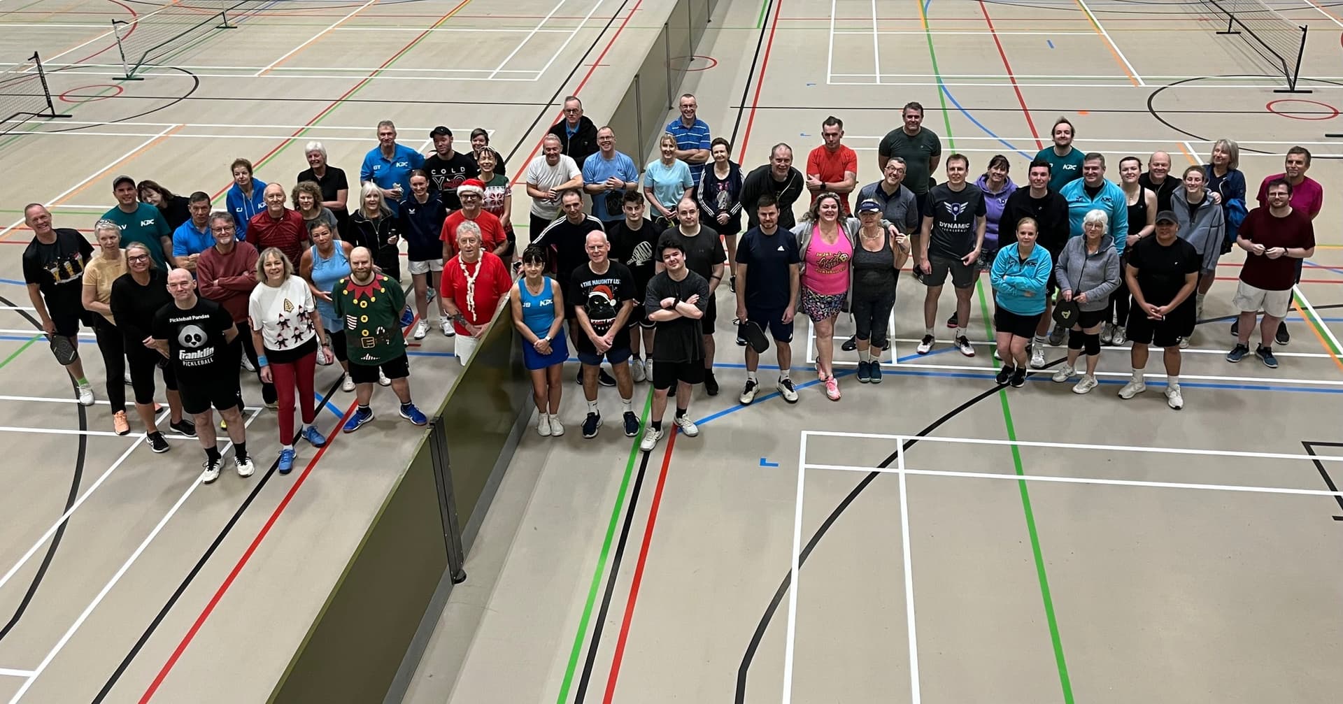 Norwich Pickleball Club group photo